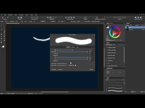 Affinity Designer-Tutorial – Grundlagen: 6.3 | Malpinsel-Werkzeug