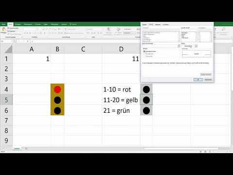 Tutorial de Excel: Diseño de tablas, gráficos y pivotes para una presentación clara de los datos - 3.6 Crear función semáforo