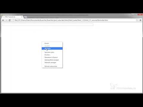 HTML & CSS (13): Formulare (1)