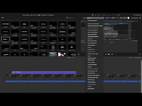 Tutorial di iMovie: 2.5 | Passo 3: Titolo