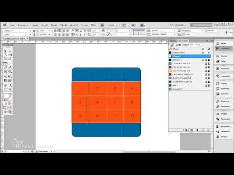 Suggerimenti e trucchi su Adobe InDesign: creare tabelle con angoli arrotondati - due approcci