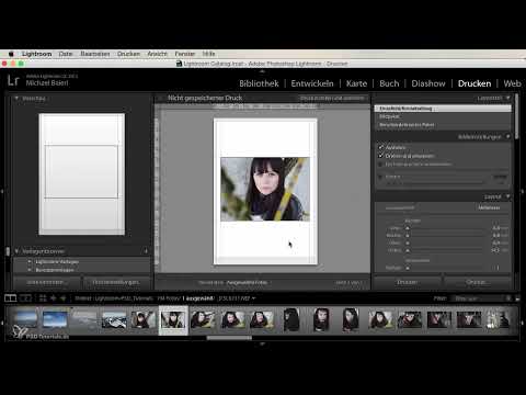 Lightroom'a yeni başlayanlar ve gelişenler için: 09 - Yazdırma - 9.1 - Yazdırma Ayarları