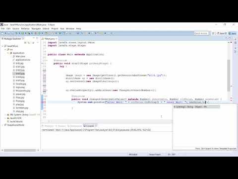 JavaFX GUI-kehitykseen – 17 ScrollPane