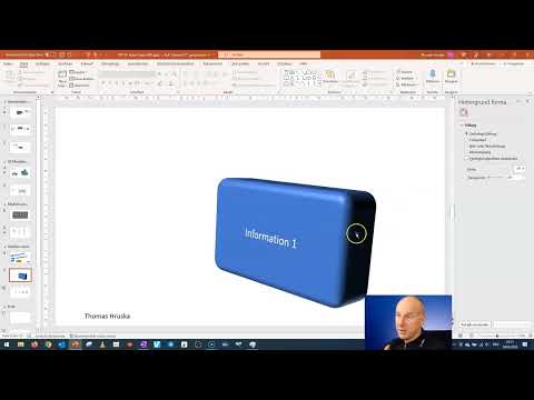 PowerPoint cursus: 7.2 | 3D-modellen maken en bewerken vanuit 2D-vormen.