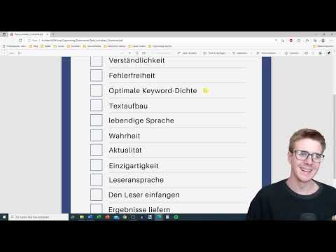 Copywriting-tutorial: 2.3 | Sjekkliste for å skrive tekster
