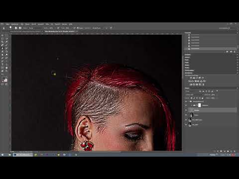 Separaci&oacute;n de frecuencias en Photoshop - 40 Fondo y pelo