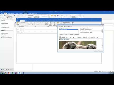 Bedre i Outlook: Bliv en Office-helt - Opret og anvend 06 e-mail-signaturer