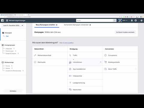 Kundehenvendelse på internettet: 4.2 | Introduktion til Facebook-annonceringsstyring