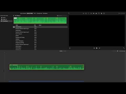 iMovie Tutorial: 2.4 | Step 2: Audio & Video
