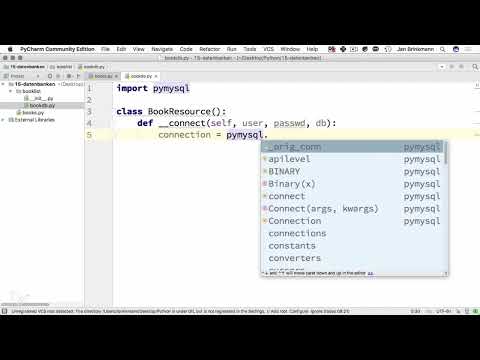 Programmazione con Python - 15.6 Connessione MySQL con Python
