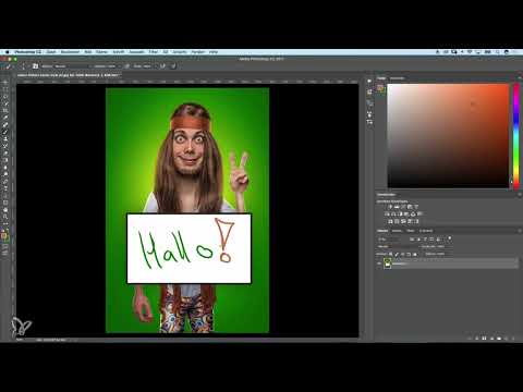 Photoshop için Başlangıç ve İlerleme - 4.13 Damla İpip, Gradyan Aracı, Ön Plan, Arka Plan Renkleri