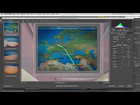 Développer de manière optimale les photos de vacances - 3.3 Aligner les images Camera Raw