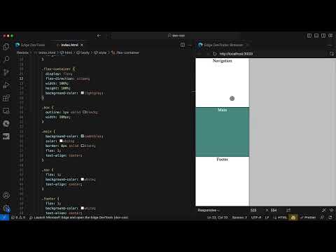 Flexbox i CSS & HTML: 3.5 | Justering av barnkomponenter