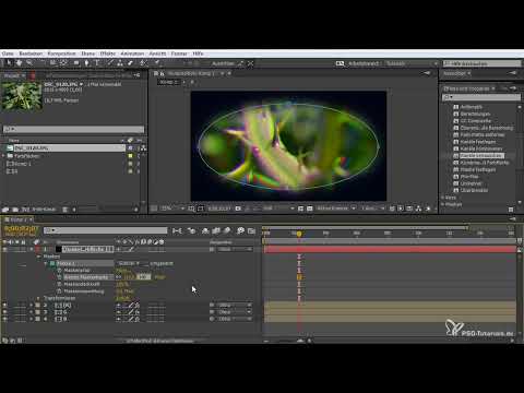 After Effects for beginners: RGB effect