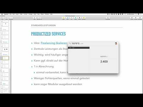 Existenzgründung: als Freelancer erfolgreich durchstarten: 4.10 Productized Services