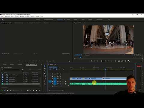 Videoredigering med Adobe Premiere Pro CC: 3.1 | Inriktning mot musik/ljudsp&aring;r
