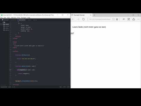De ultieme training voor JavaScript en jQuery - 2.3 Return-Statement.
