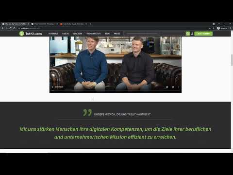 Target group identification & buying persona: 05 | Practical example of target group identification TutKit.com
