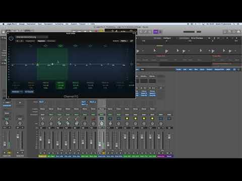 Logic Pro X ile müzik prodüksiyonuna giriş yapma: 4.4 Efektler kullanma