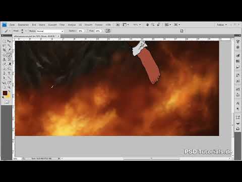 Tutorial de pintura digital - Amazonia &eacute;lfica - Parte 5