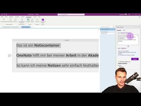 Microsoft OneNote: 7.2 | Dil ve Çeviriler