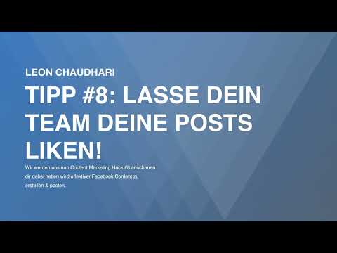 Facebook Marketing Hacks: 14 | Falske profiler & Boosting organisk rækkevidde