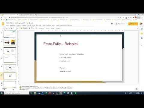 Google Sunumlar Eğitimi: 13.1 | Yardım Çubuğu