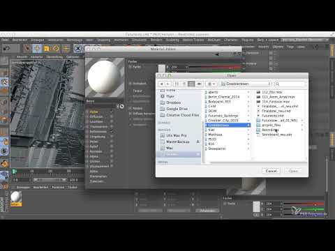 Cinema 4D, Photoshop ile buluşuyor: I - 3.1. Material oluşturmak