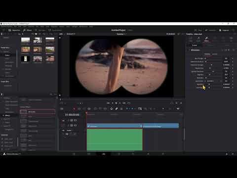 DaVinci Resolve: 4.16 | Tüm Fusion efektleri açıklanmış