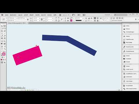 InDesign'deki makas aracı