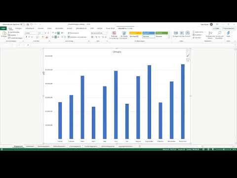 Cr&eacute;ez des diagrammes dans Excel : 2.1 | Cr&eacute;er des visualisations