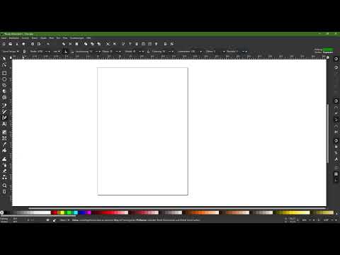 Tutorial di Inkscape: 4.9 | Strumento di calligrafia