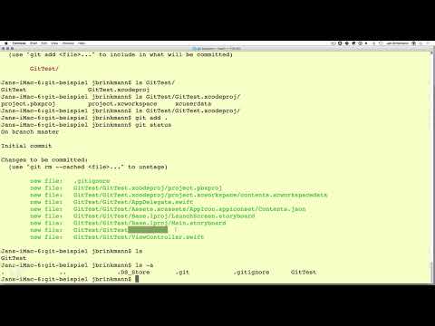 Versioiden hallinta Gitillä, GitHubilla ja muilla – tallenna muutokset (commit) 07