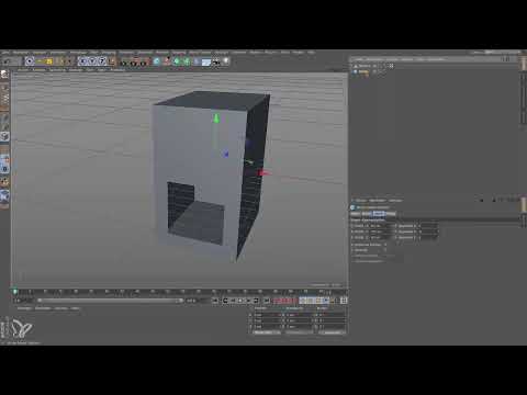 Cinema 4D für Einsteiger – 3D-Praxis: 2.7 Box-Workshop Teil 1