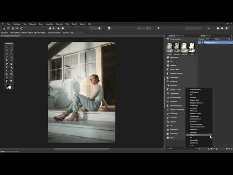 Affinity Photo Öğretici – Temel Bilgiler: 2.6 | Genel Ayar Katmanları