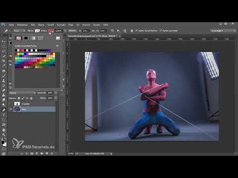 El camino del arte en Photoshop: Las técnicas - Superposición de texturas - Parte 1