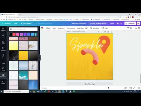 Contentmarkedsføring: 14.14 | Canva: Sett inn bakgrunner