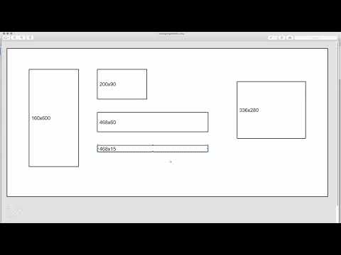 Guadagnare denaro con la formula AdSense - 2.3 imparare i formati degli annunci