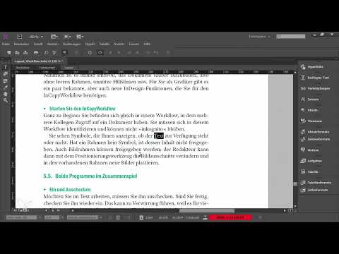 Adobe InCopy CC f&uuml;r Redakteure &ndash; 5.6 Voreinstellungen