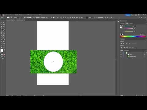 Adobe Illustrator: 6.1 | Sett inn bilde i form