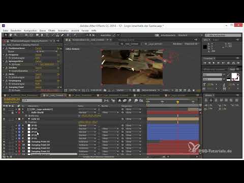 3D projects in After Effects: Light reflections in AE