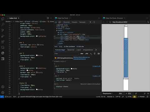 Flexboxissa CSS: ssä ja HTML: ssä: 3.11 | Säädä joustavuuden kasvu joustosuunnassa flex-grow:n avulla.