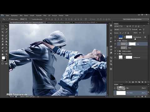 Photoshop Kompozisyonu - Fırtına Dans&ccedil;ıları - B&ouml;l&uuml;m 06: Kişilerin Kompozisyondaki Yerleştirilmesi