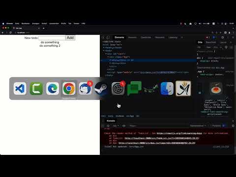 React-Tutorial: 4.2 | Kommunikation zwischen Kind- und Eltern-Komponente