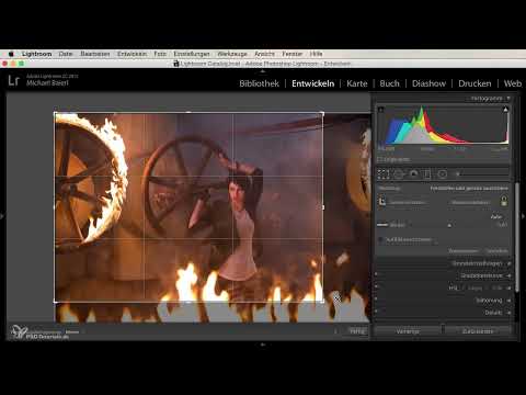Lightroom'a yeni başlayanlar ve ilerleyenler i&ccedil;in: 06 - Retuş Ara&ccedil;ları - 6.1 - Kesme
