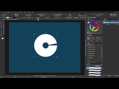 Affinity Designer-handleiding - Basisprincipes: 4.8 | Vormgereedschappen