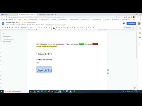 Google Docs eğitimi: 3.3 | Metin formatlama Google Docs'ta