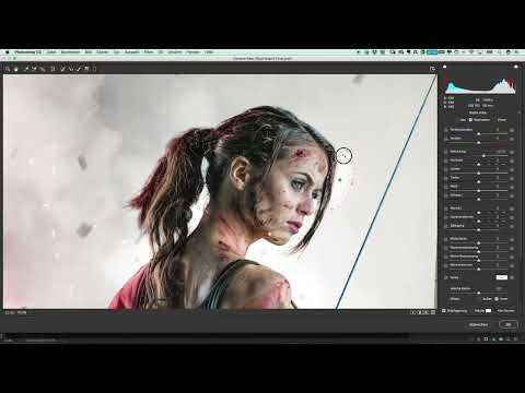 Skapa en affisch i stil med Tomb Raider - Fotografi- och Photoshop-tutorial: 19 Sista finslipningen