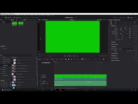 DaVinci Resolve: 2.4 | Kare hızını değiştir