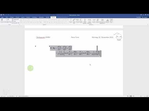 Meilleur dans Word - 24 symboles et formules mathématiques